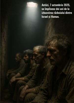 Doi ani ostatic în Gaza